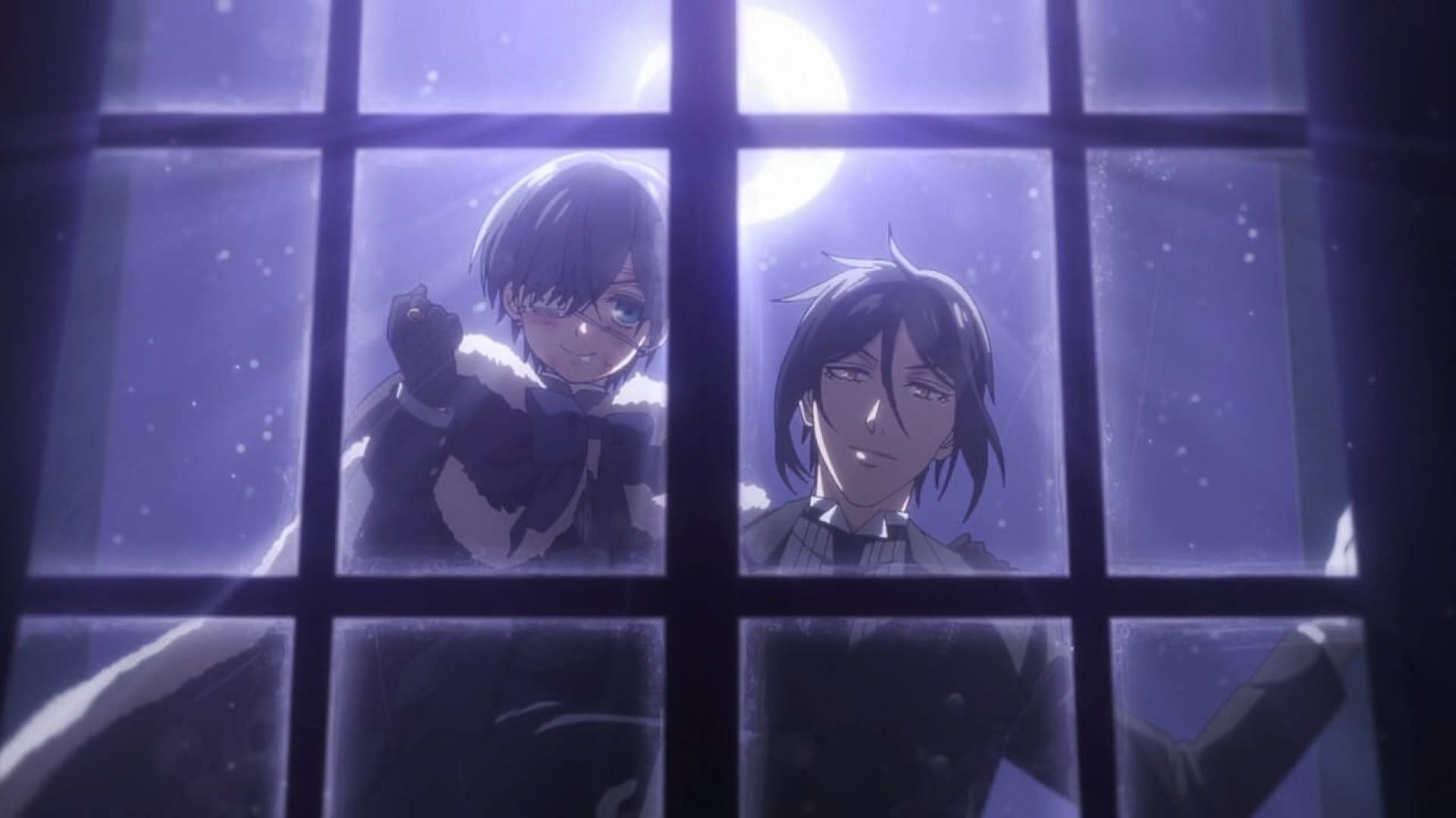 Ciel and Sebastian (Image via Cloverworks)
